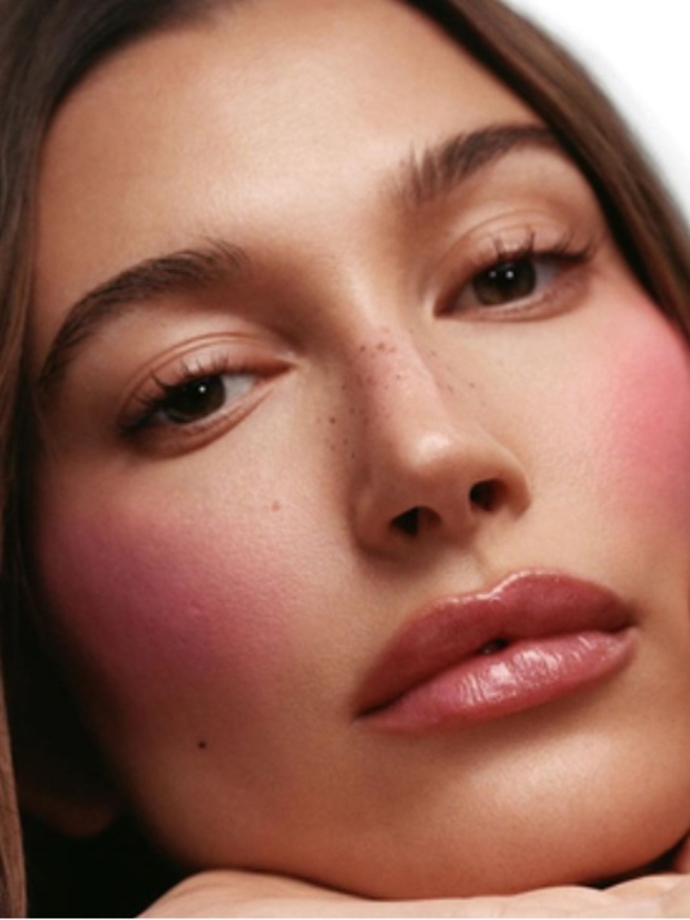 Rhode lip tint. TOAST